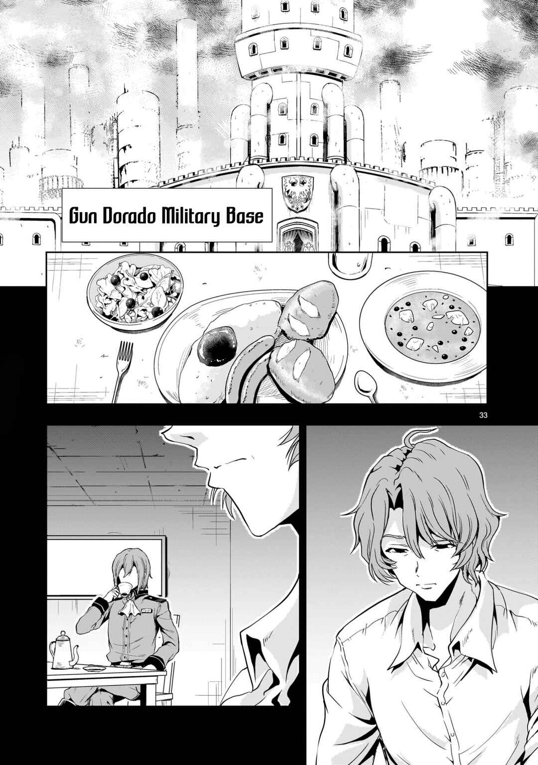 Page 33 Chapter 27 Despair Memory Gundam Sequel
