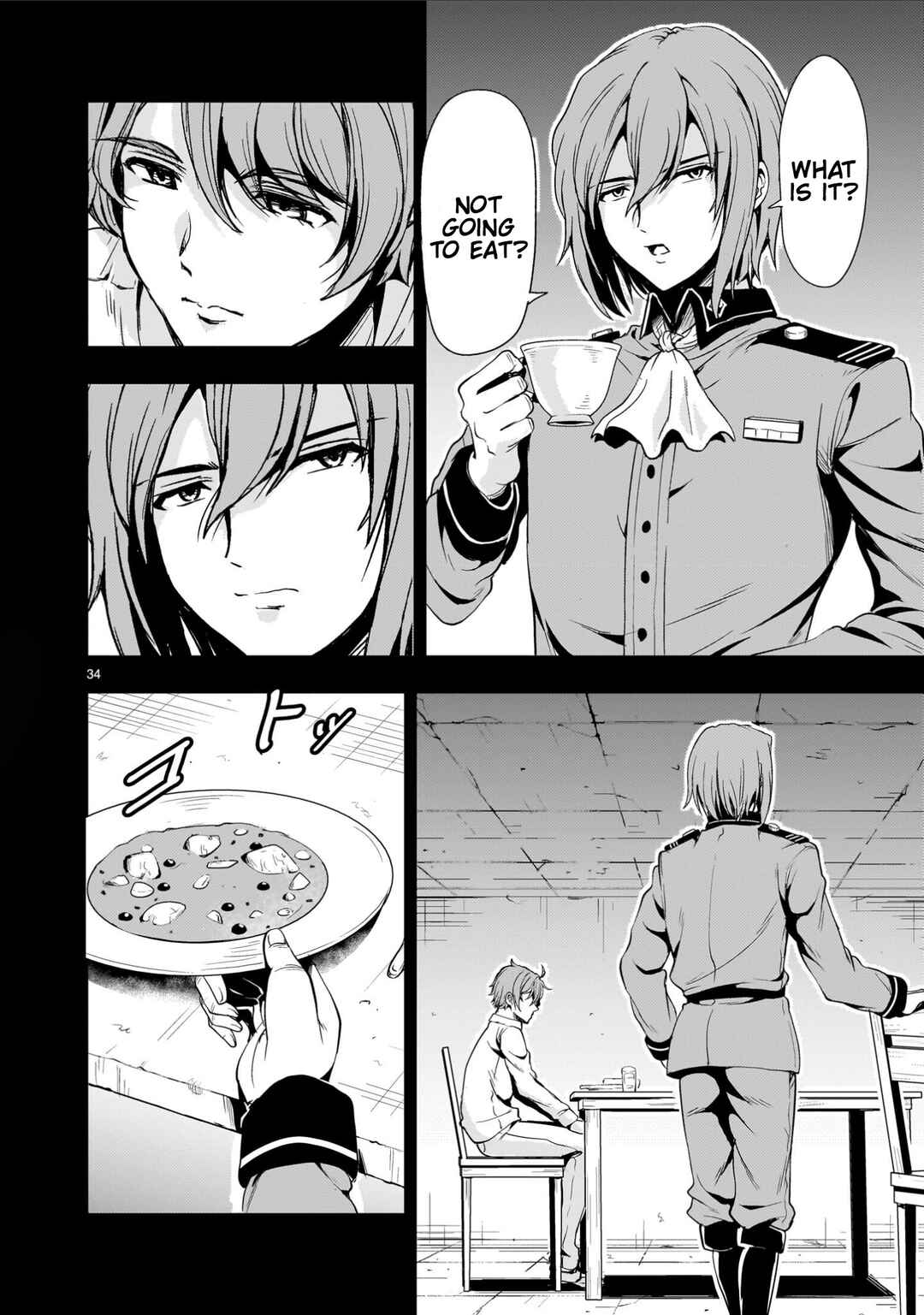 Page 34 Chapter 27 Despair Memory Gundam Sequel