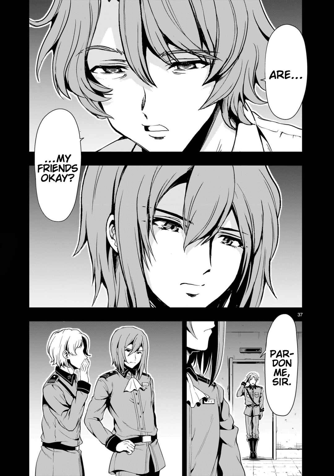 Page 37 Chapter 27 Despair Memory Gundam Sequel