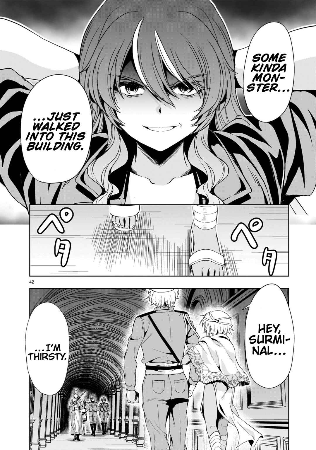 Page 42 Chapter 27 Despair Memory Gundam Sequel