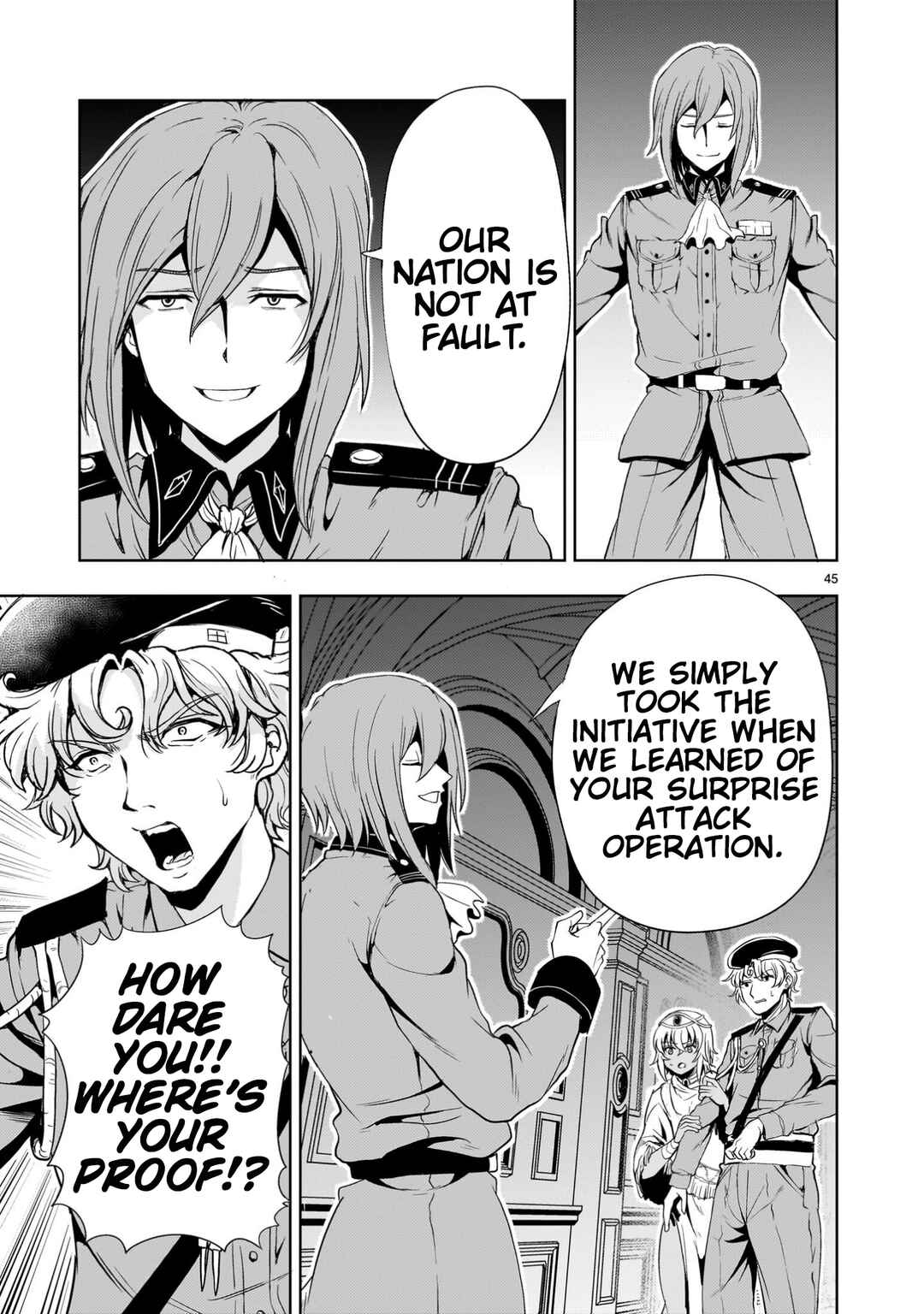 Page 45 Chapter 27 Despair Memory Gundam Sequel