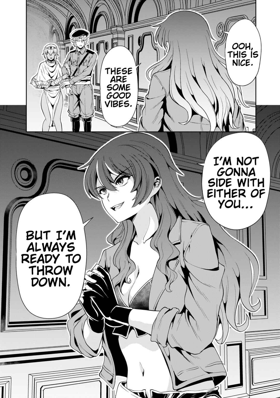 Page 46 Chapter 27 Despair Memory Gundam Sequel