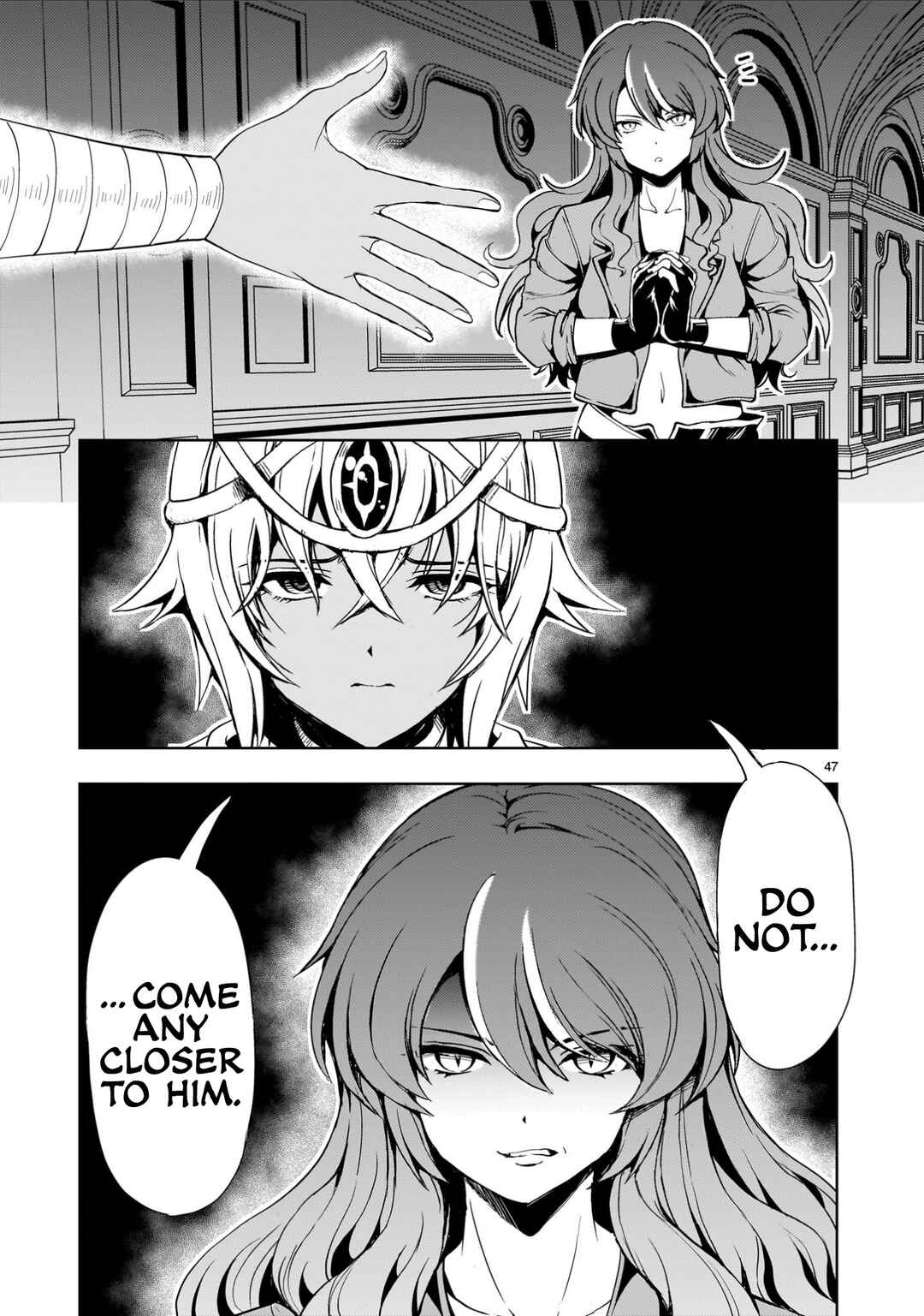 Page 47 Chapter 27 Despair Memory Gundam Sequel