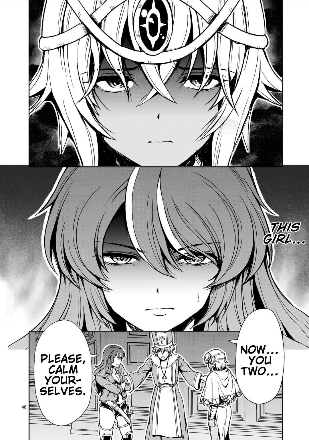 Page 48 Chapter 27 Despair Memory Gundam Sequel