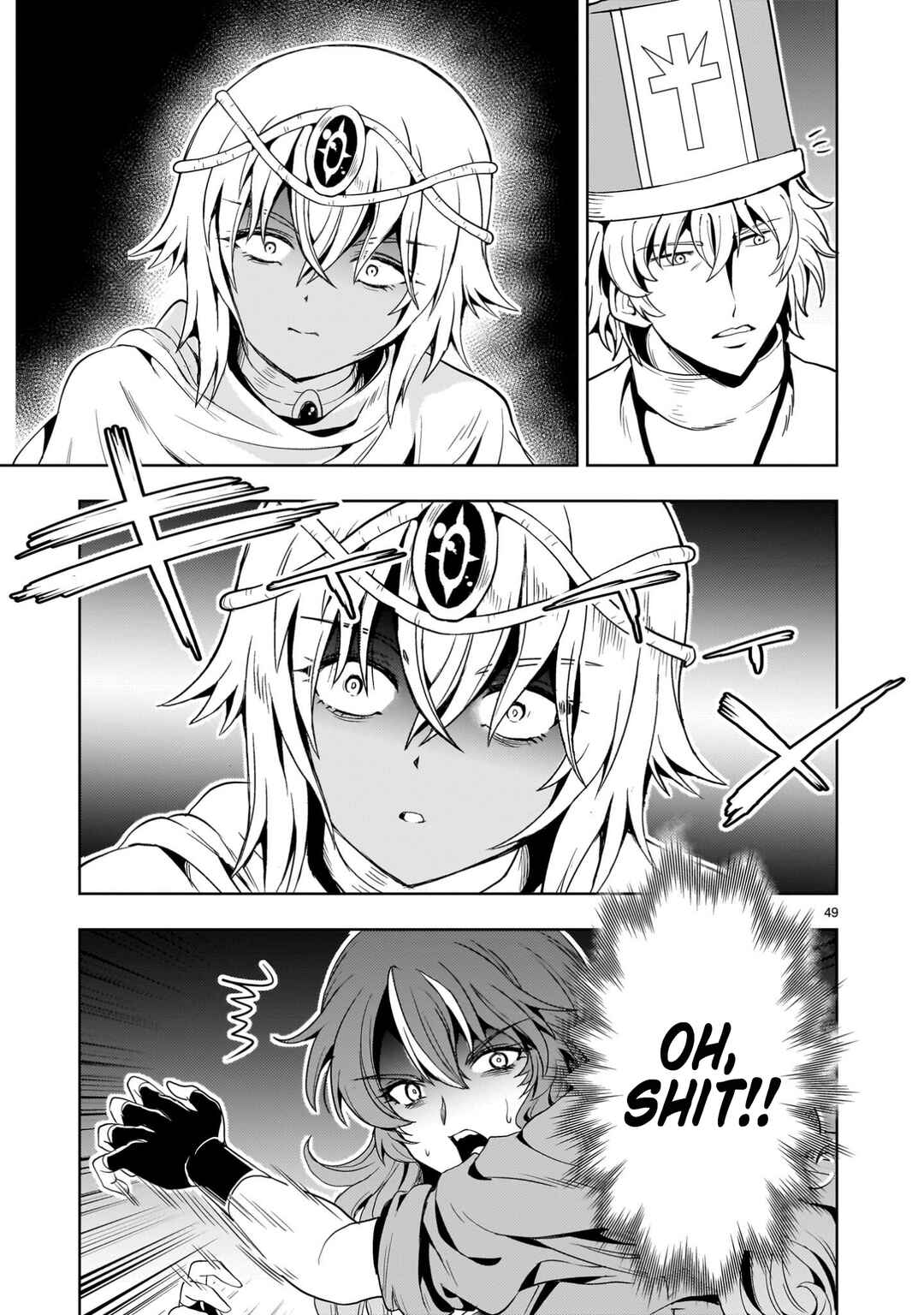 Page 49 Chapter 27 Despair Memory Gundam Sequel