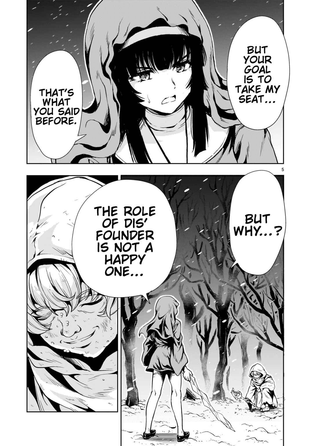 Page 5 Chapter 27 Despair Memory Gundam Sequel