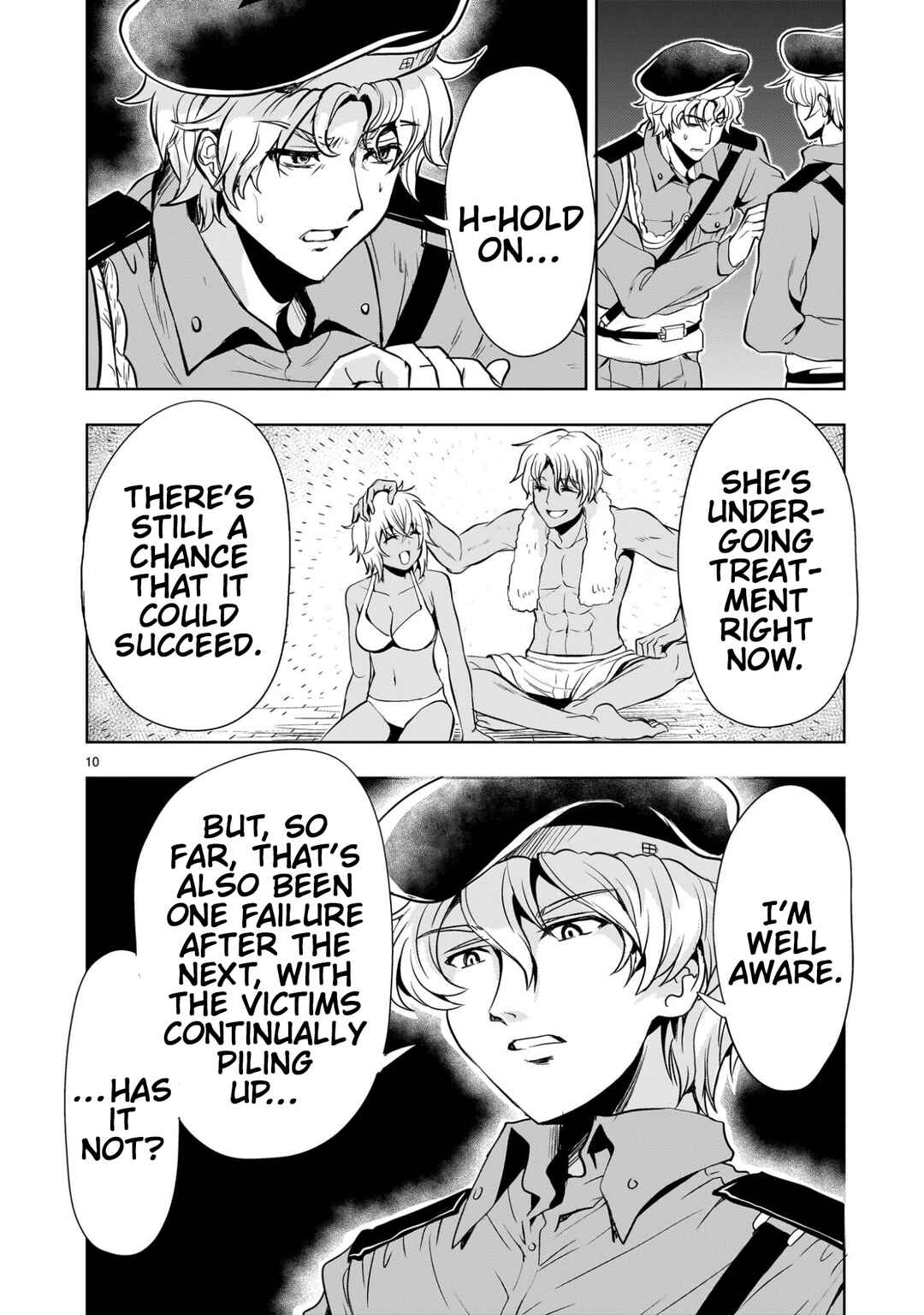 Page 10 Chapter 22 Despair Memory Gundam Sequel