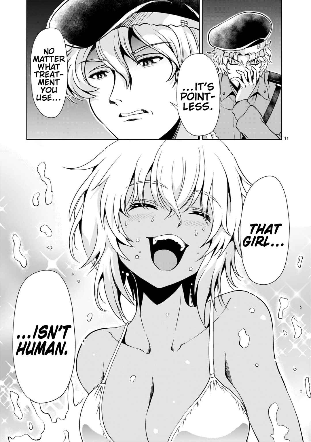 Page 11 Chapter 22 Despair Memory Gundam Sequel