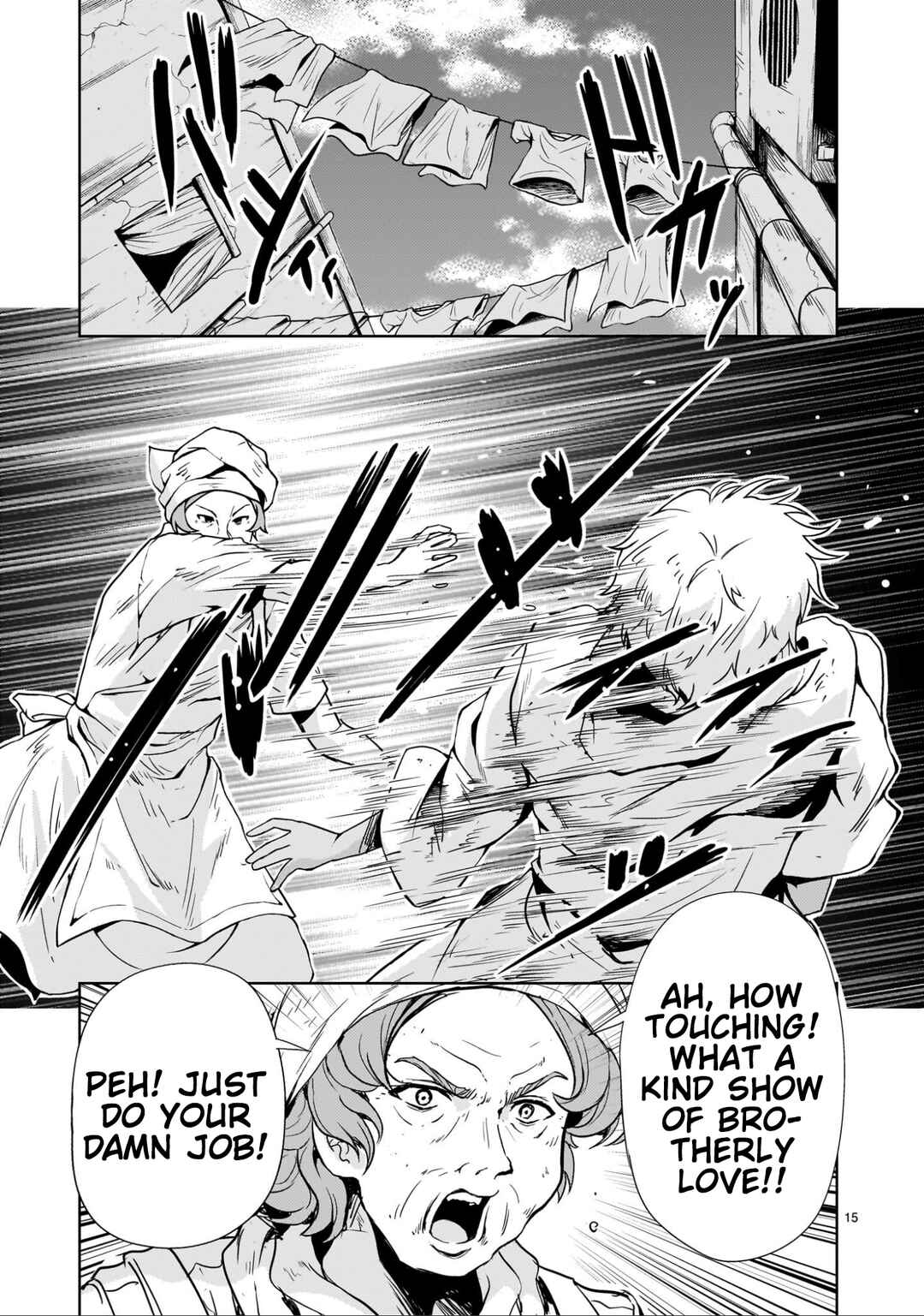 Page 15 Chapter 22 Despair Memory Gundam Sequel