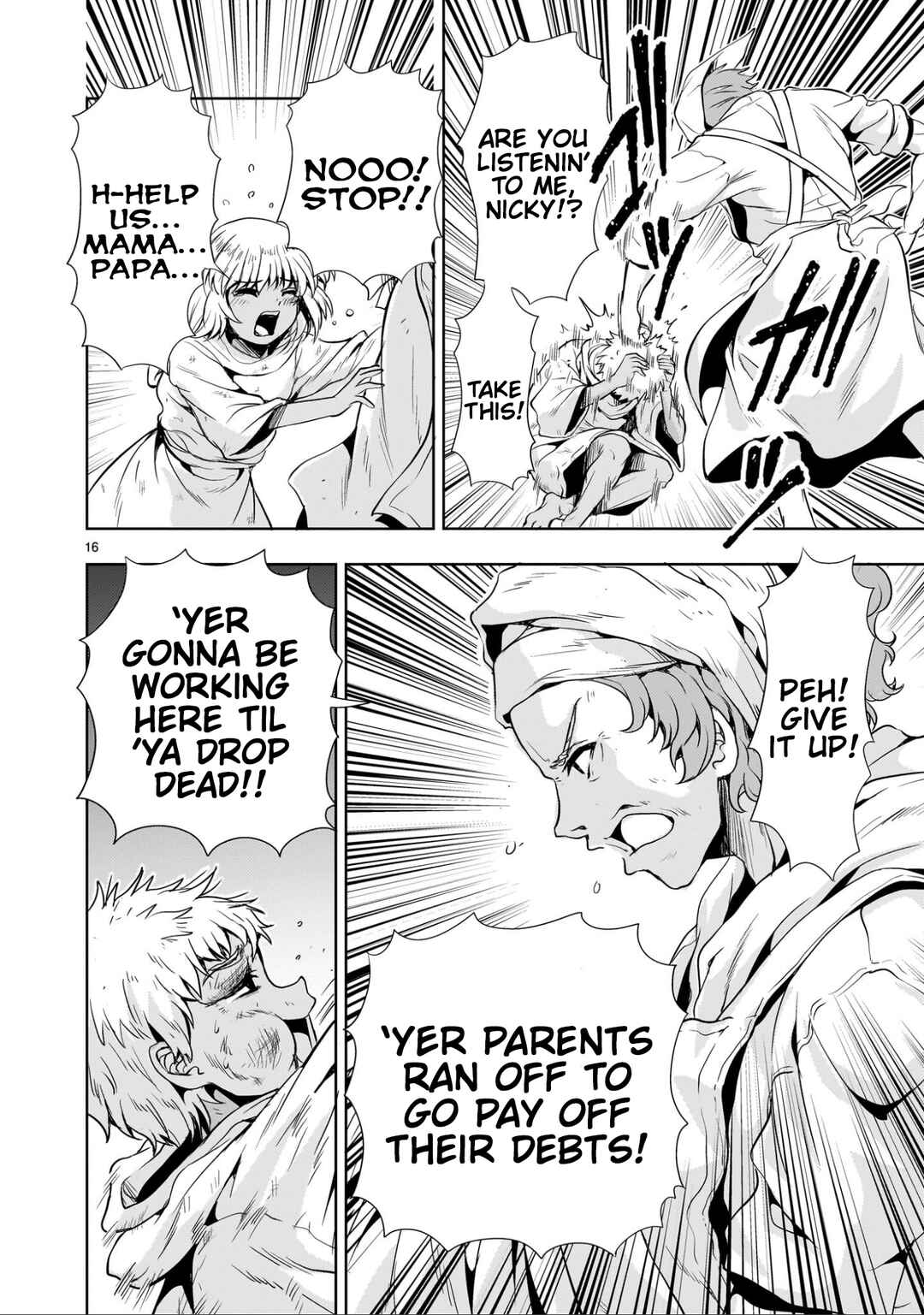 Page 16 Chapter 22 Despair Memory Gundam Sequel