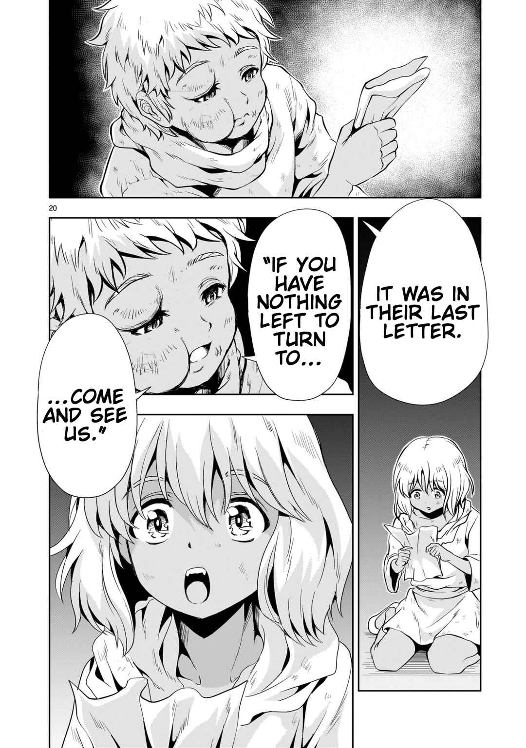 Page 20 Chapter 22 Despair Memory Gundam Sequel