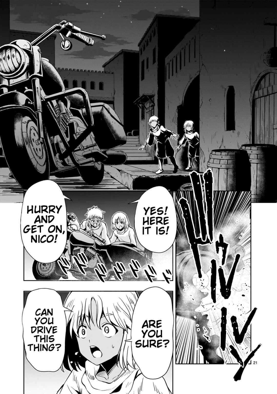 Page 21 Chapter 22 Despair Memory Gundam Sequel