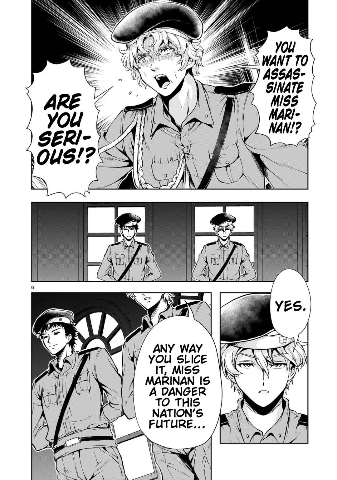 Page 6 Chapter 22 Despair Memory Gundam Sequel