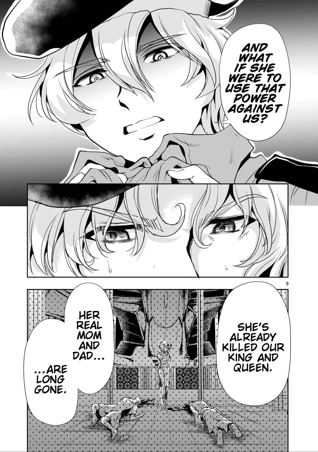 Page 9 Chapter 22 Despair Memory Gundam Sequel