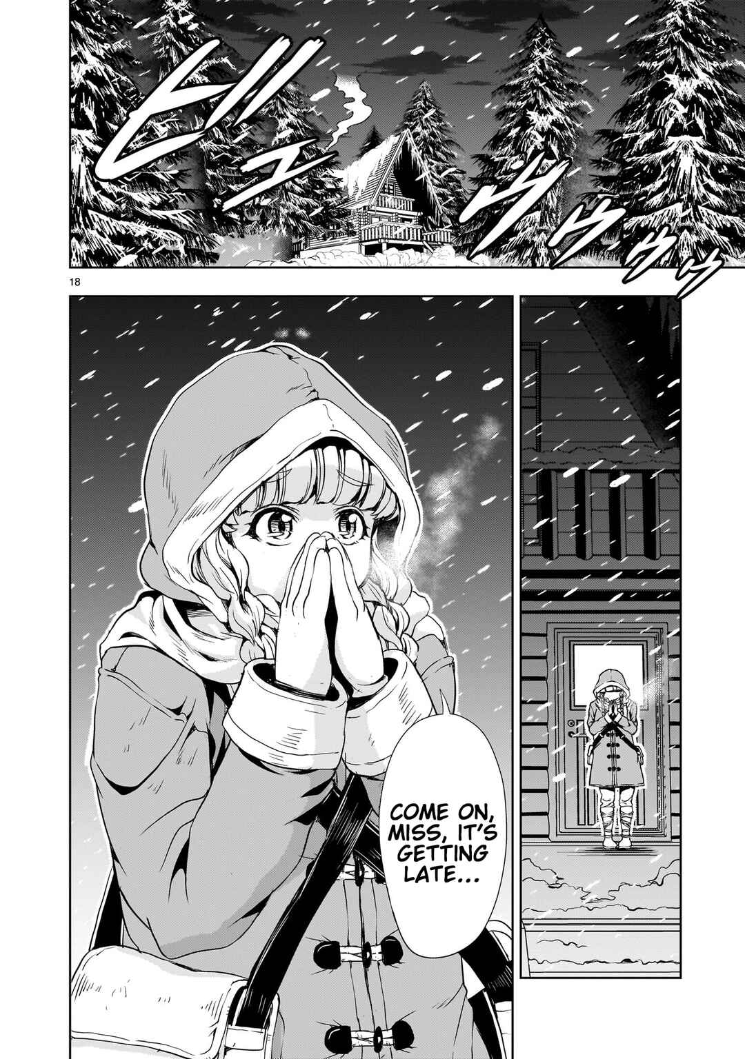 Page 18 Chapter 28 Despair Memory Gundam Sequel