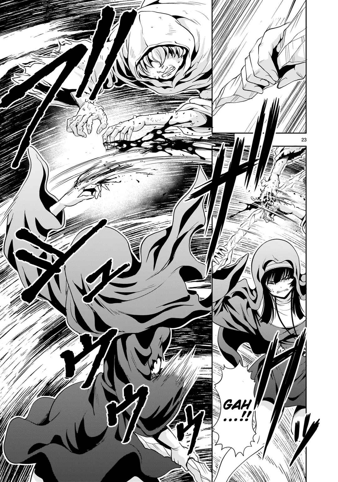 Page 23 Chapter 28 Despair Memory Gundam Sequel