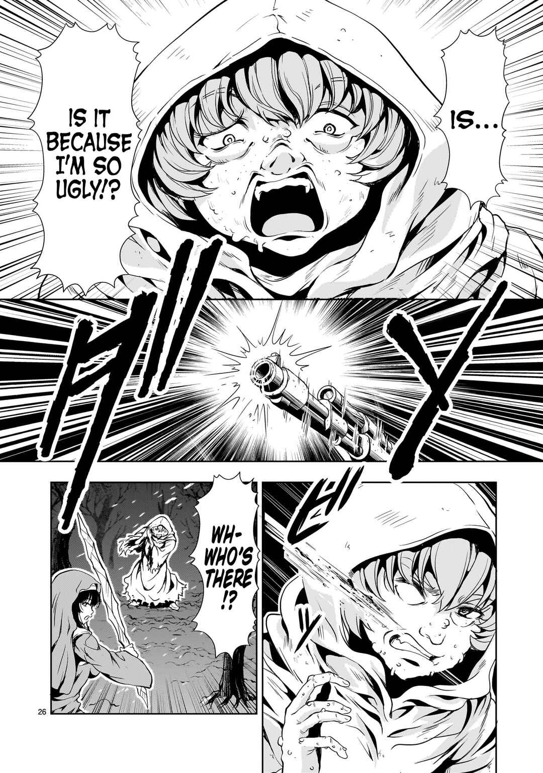 Page 26 Chapter 28 Despair Memory Gundam Sequel