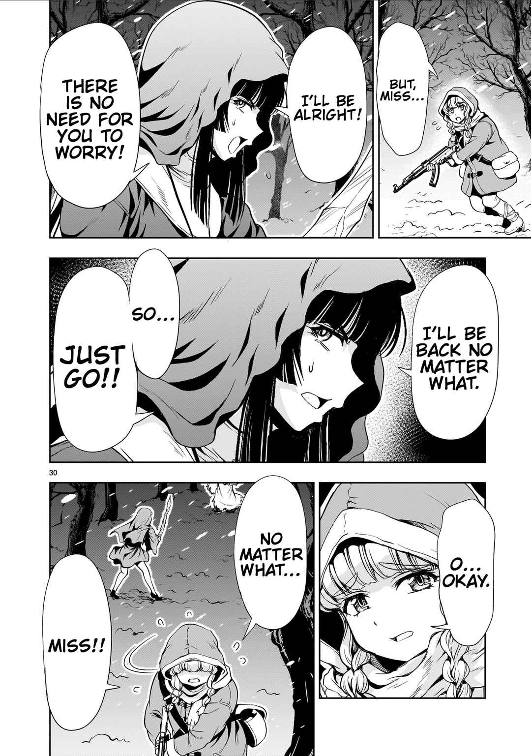 Page 30 Chapter 28 Despair Memory Gundam Sequel