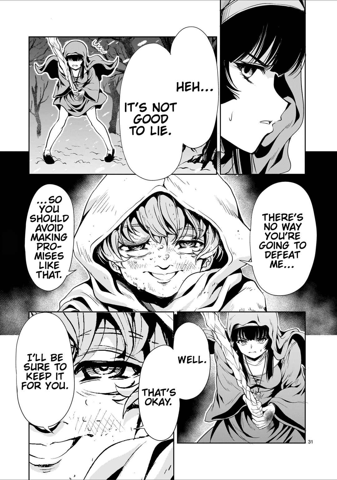 Page 31 Chapter 28 Despair Memory Gundam Sequel