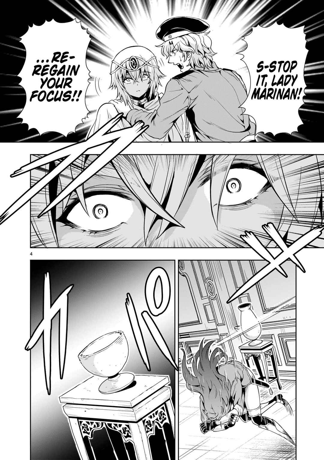 Page 4 Chapter 28 Despair Memory Gundam Sequel
