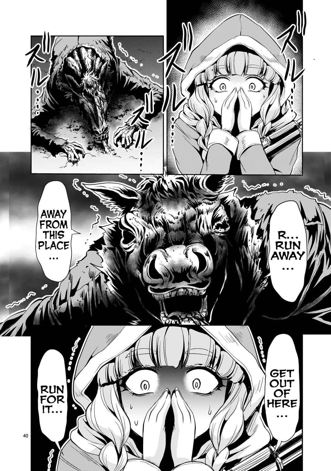 Page 40 Chapter 28 Despair Memory Gundam Sequel