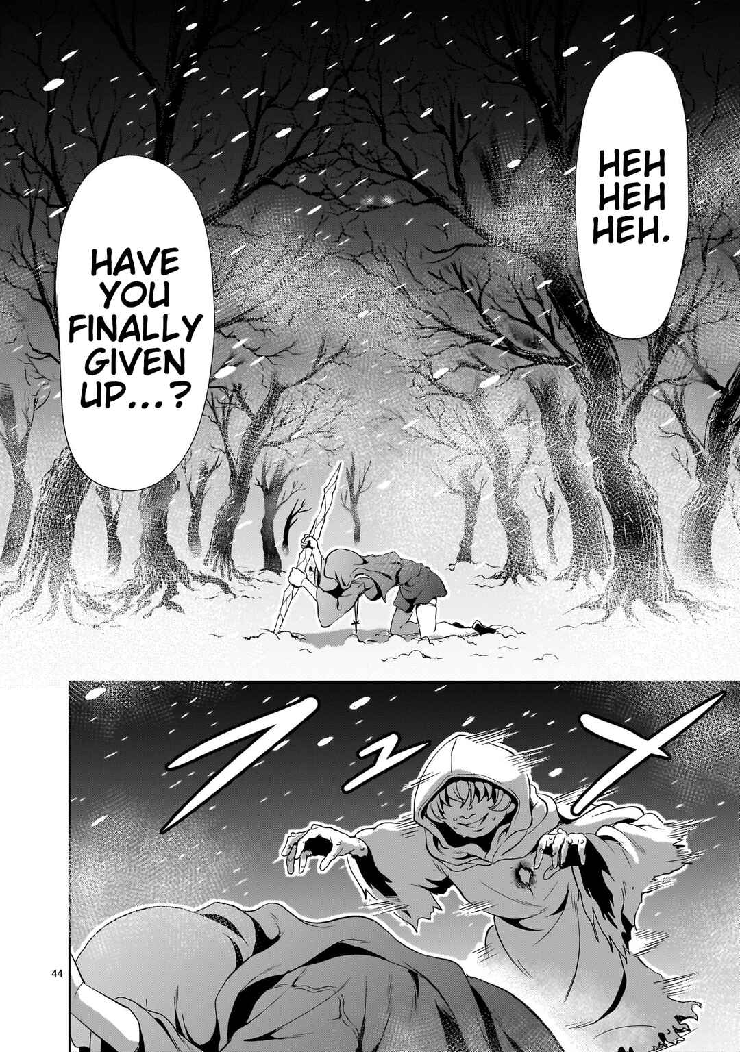 Page 44 Chapter 28 Despair Memory Gundam Sequel