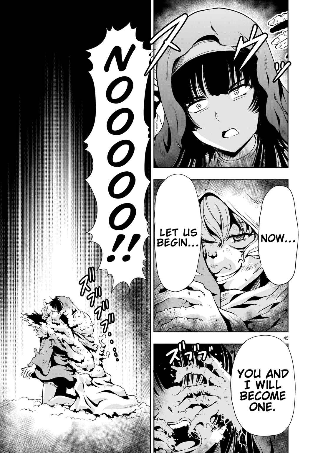 Page 45 Chapter 28 Despair Memory Gundam Sequel