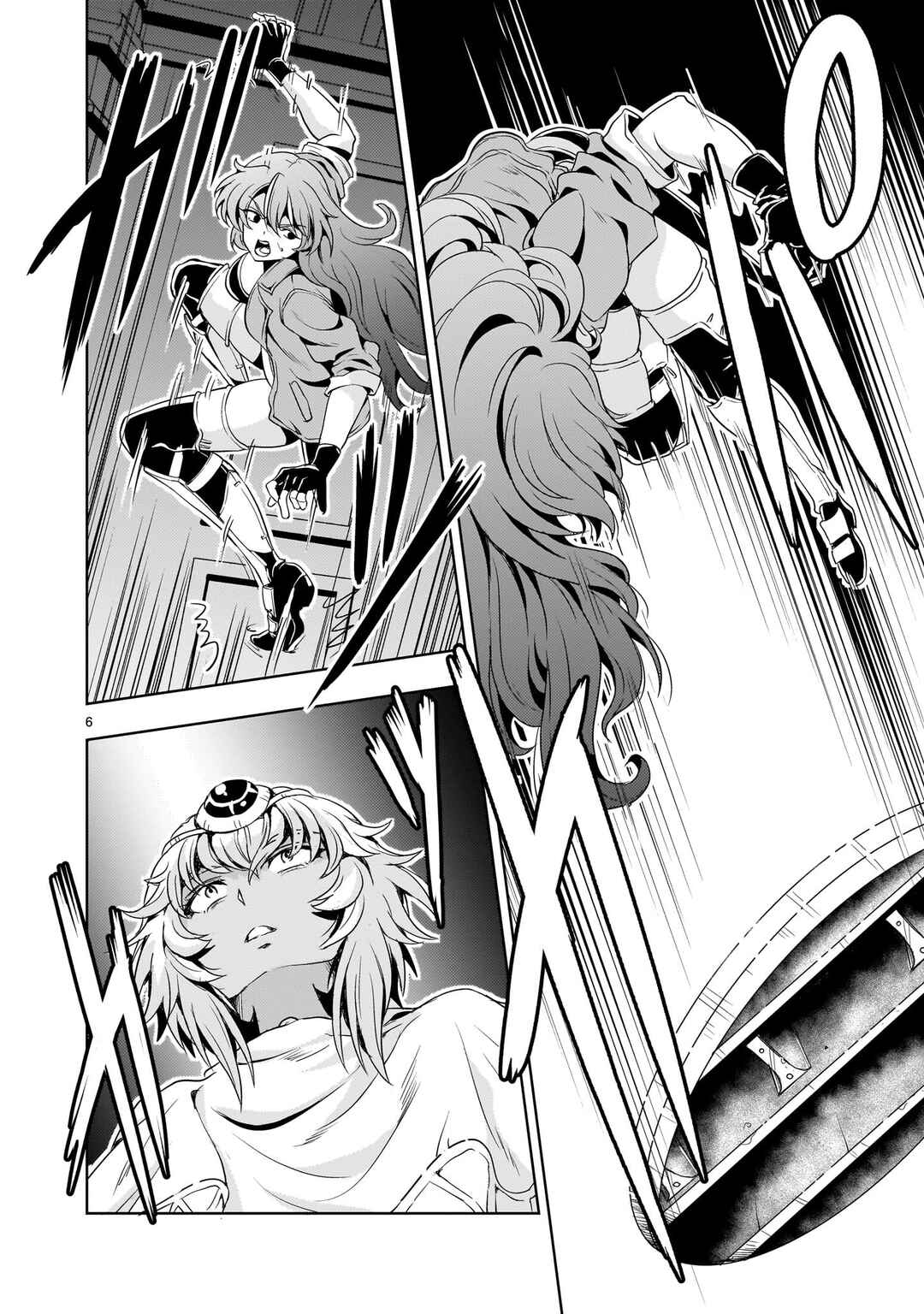 Page 6 Chapter 28 Despair Memory Gundam Sequel