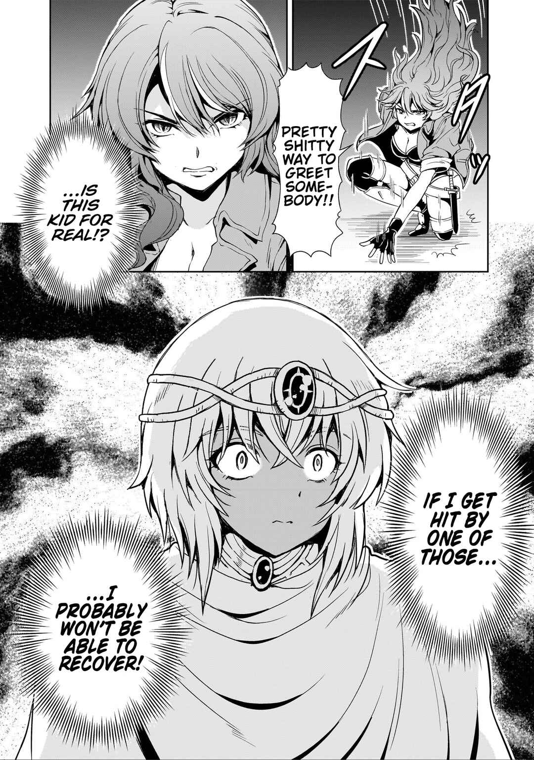 Page 8 Chapter 28 Despair Memory Gundam Sequel