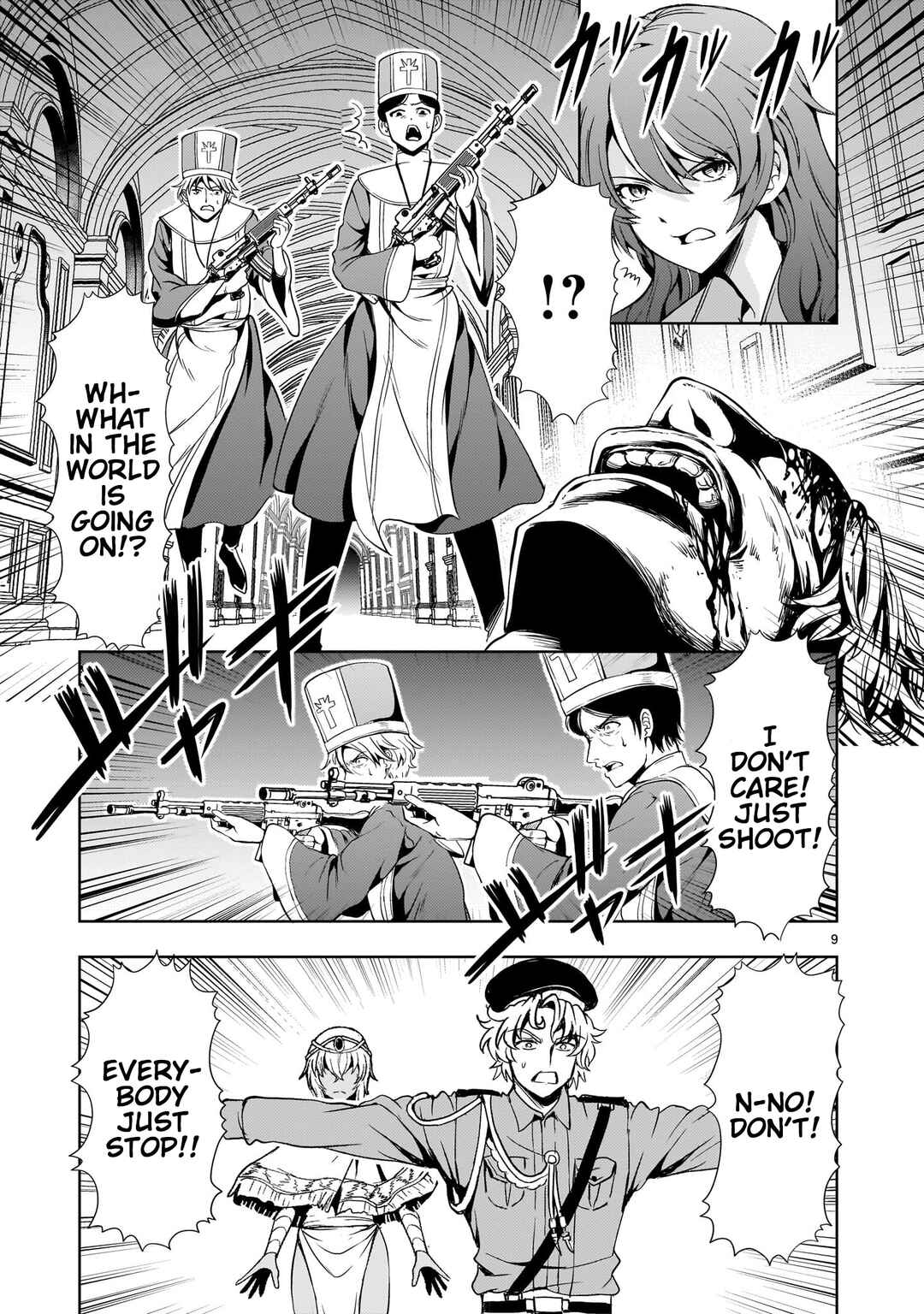 Page 9 Chapter 28 Despair Memory Gundam Sequel