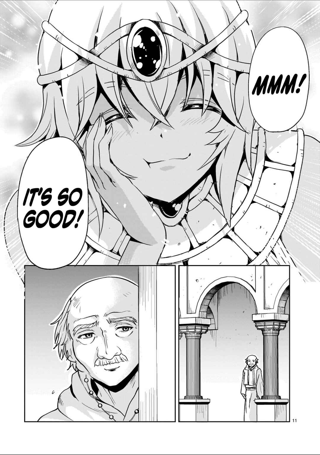 Page 11 Chapter 21 Despair Memory Gundam Sequel