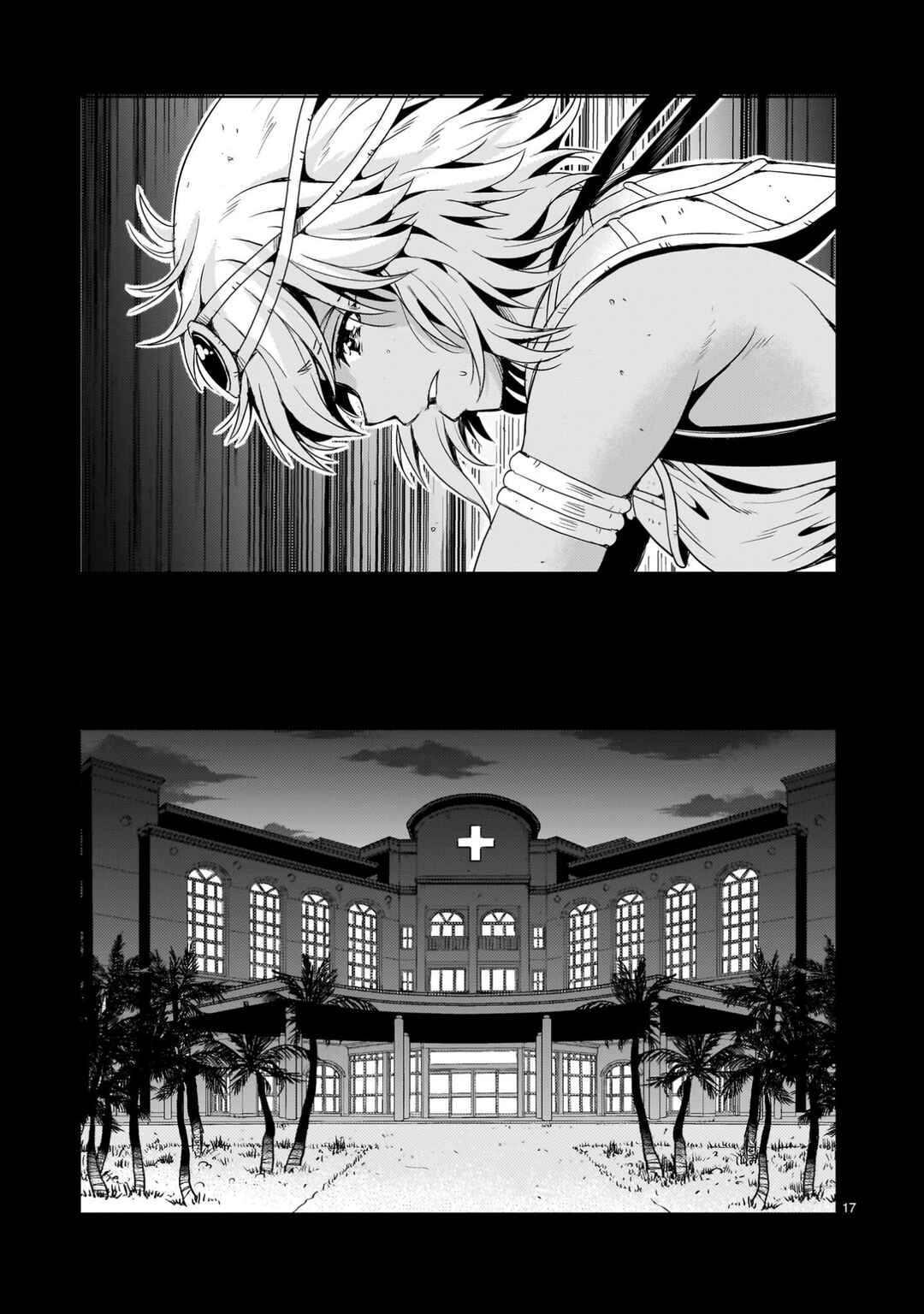 Page 17 Chapter 21 Despair Memory Gundam Sequel