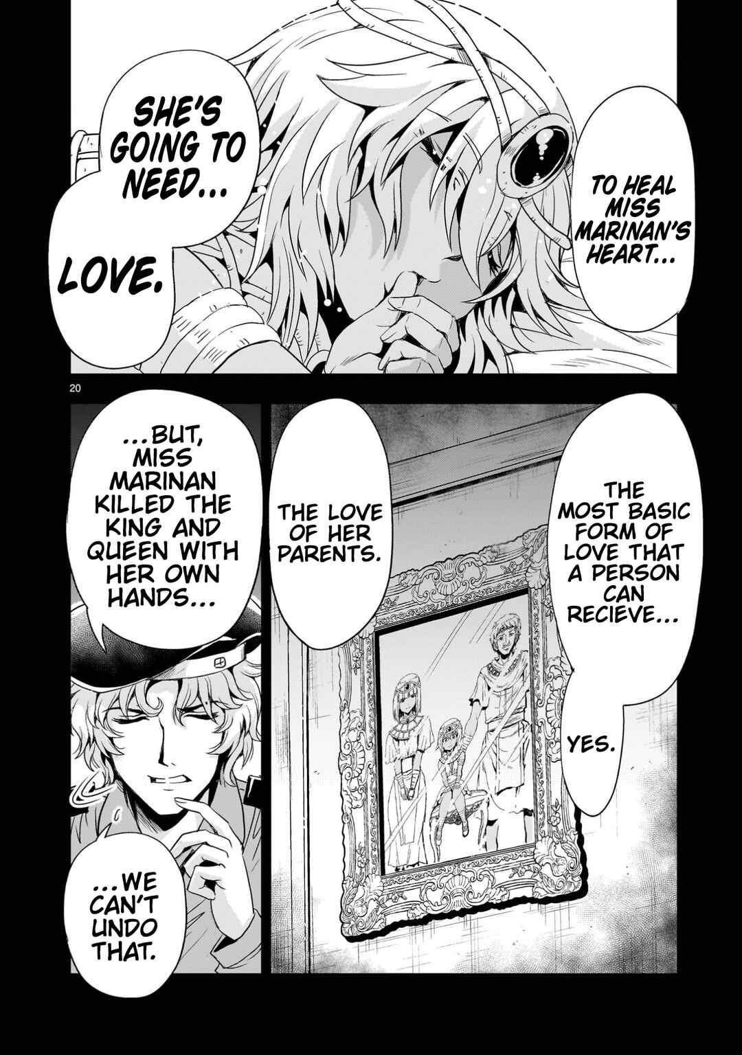 Page 20 Chapter 21 Despair Memory Gundam Sequel