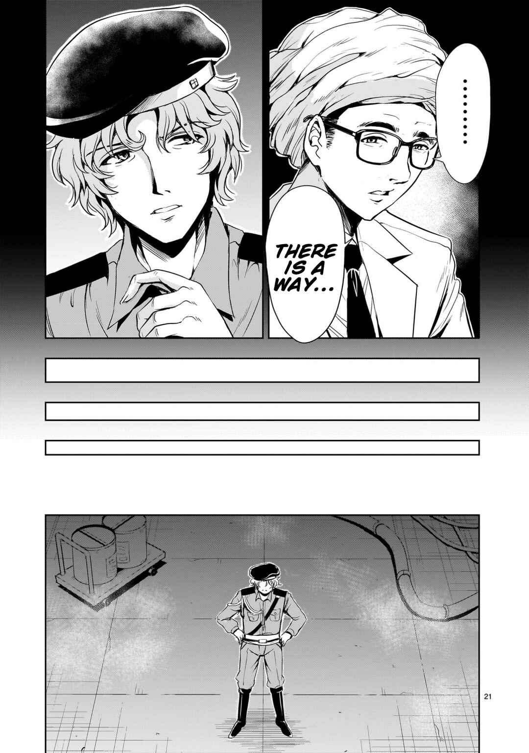 Page 21 Chapter 21 Despair Memory Gundam Sequel