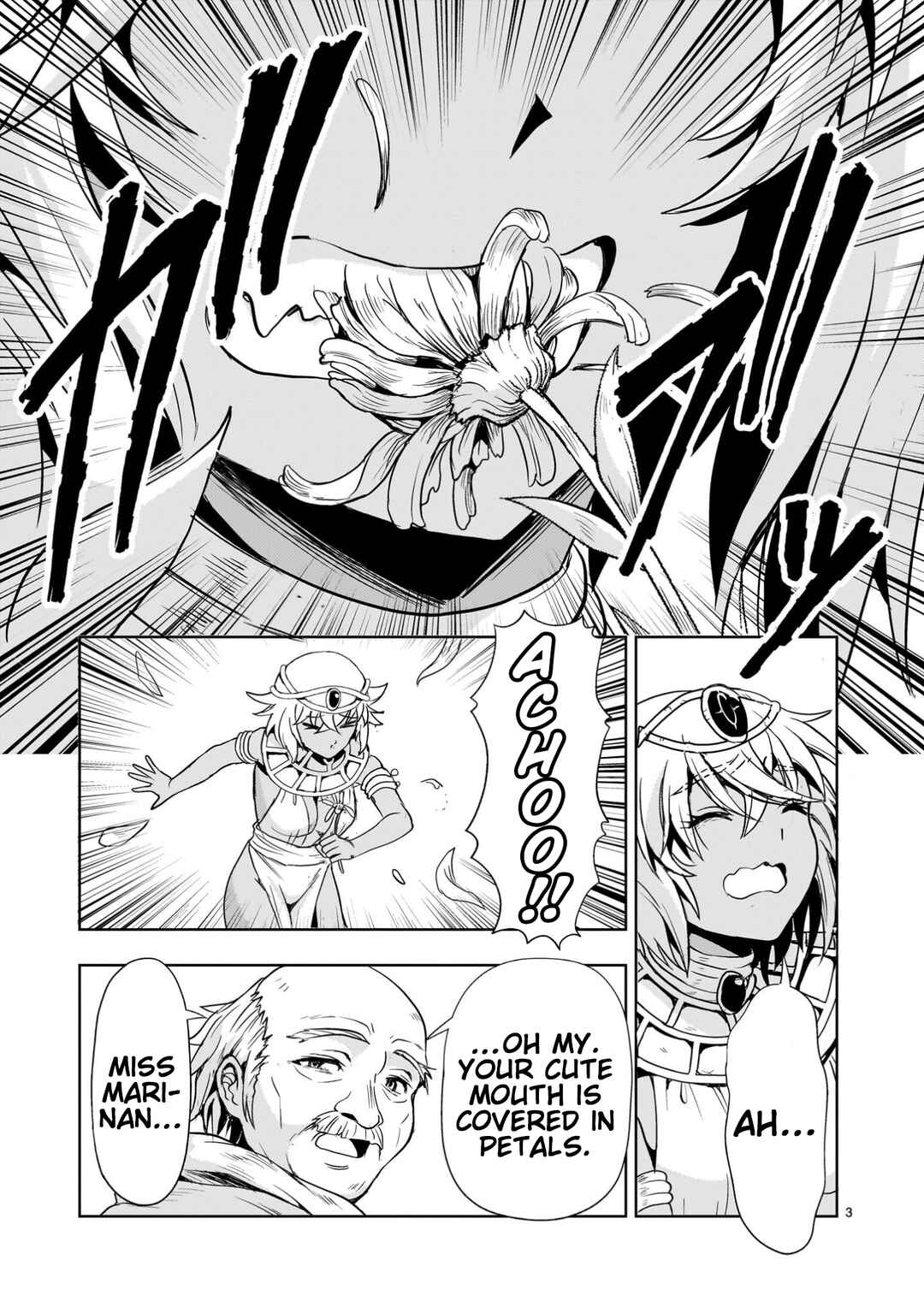 Page 3 Chapter 21 Despair Memory Gundam Sequel
