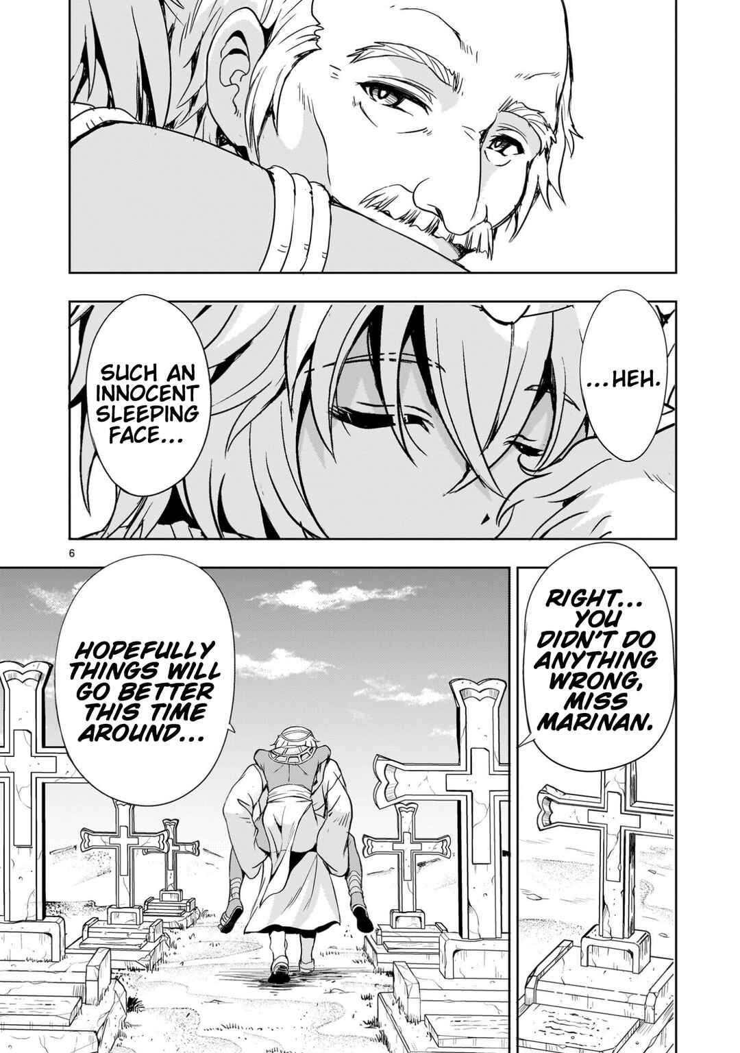 Page 6 Chapter 21 Despair Memory Gundam Sequel
