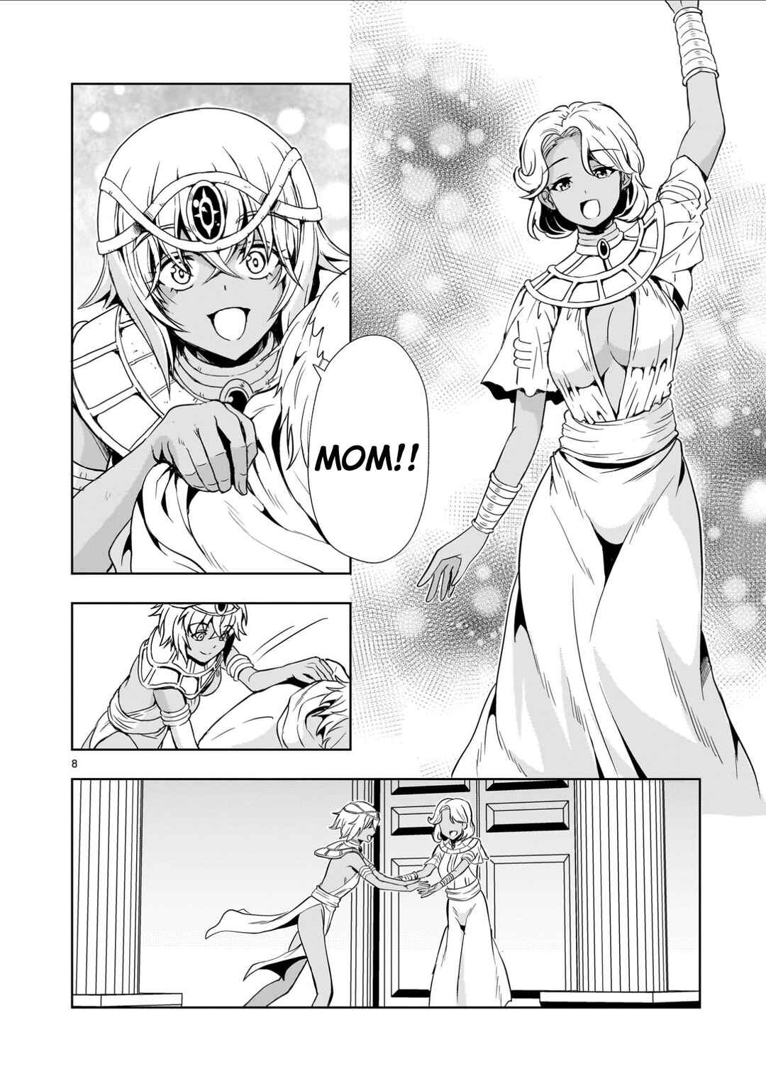Page 8 Chapter 21 Despair Memory Gundam Sequel