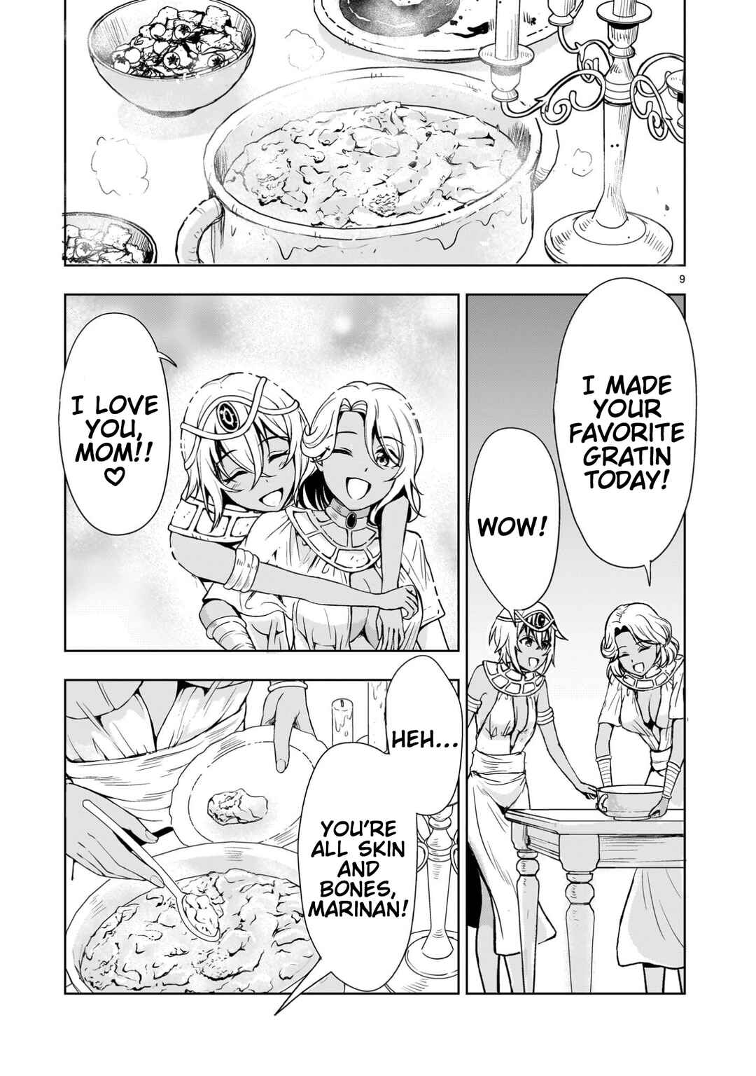 Page 9 Chapter 21 Despair Memory Gundam Sequel