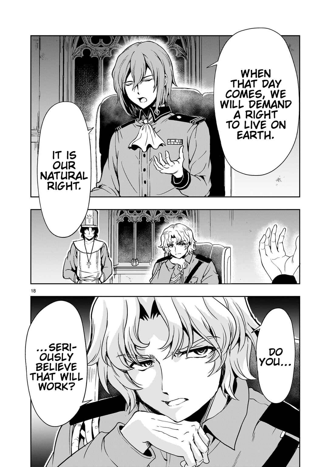 Page 17 Chapter 30 Despair Memory Gundam Sequel