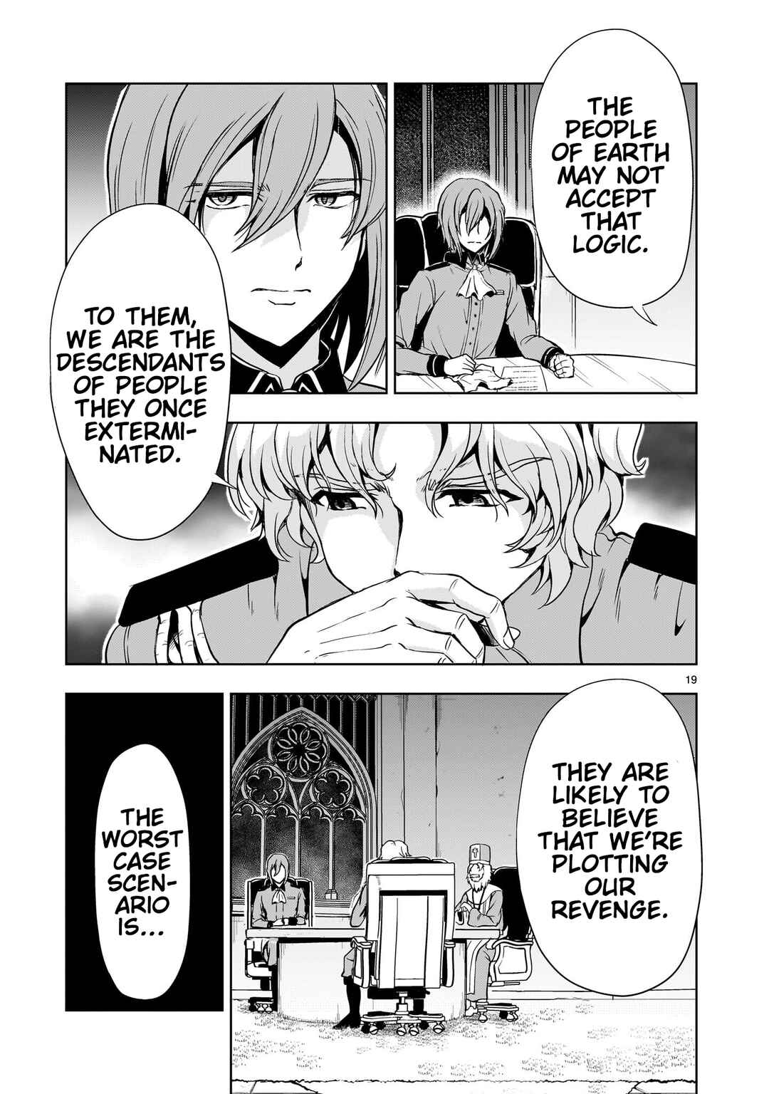 Page 18 Chapter 30 Despair Memory Gundam Sequel