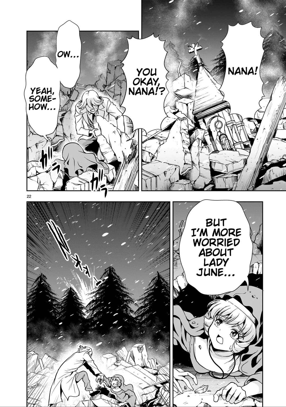 Page 21 Chapter 30 Despair Memory Gundam Sequel