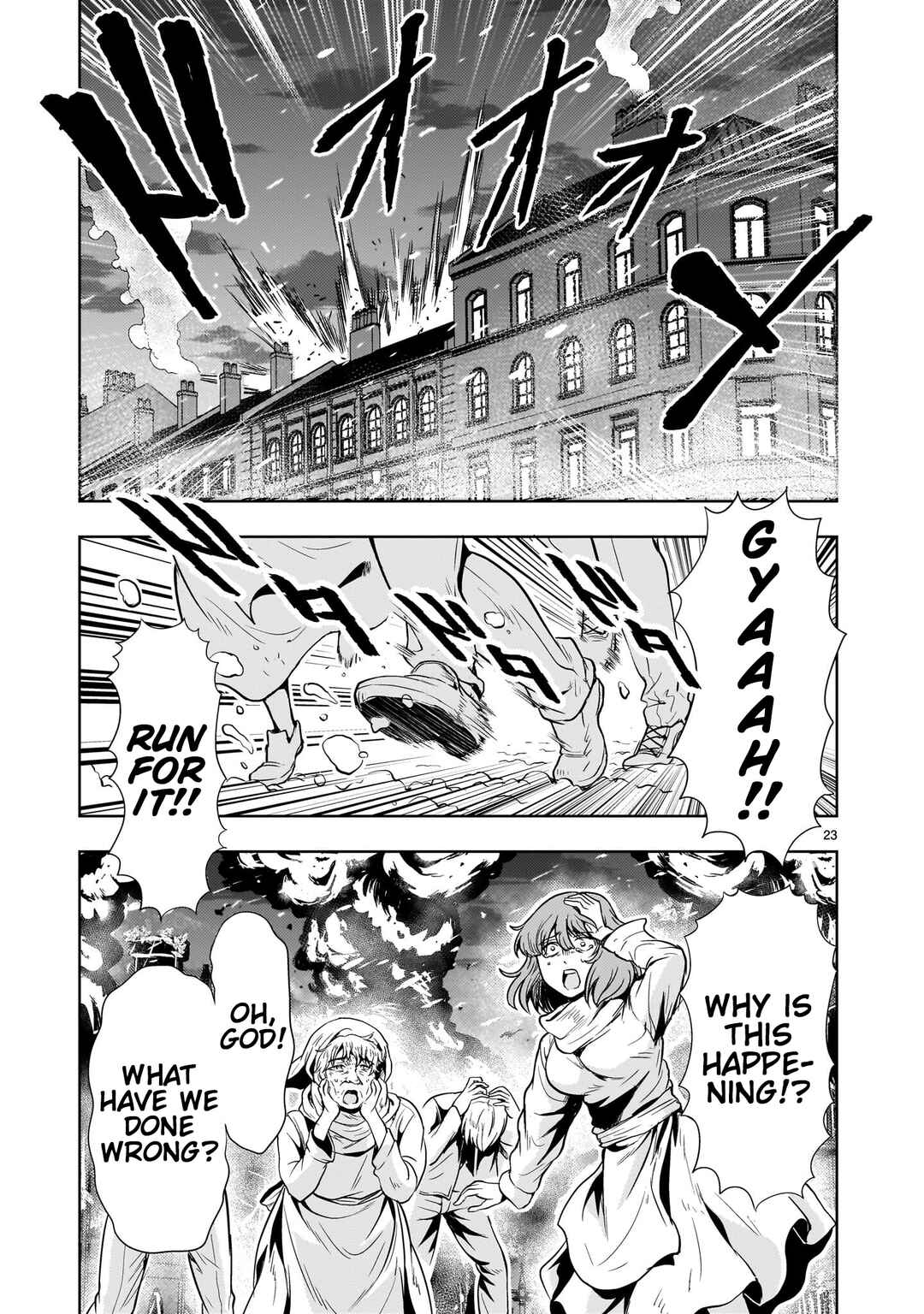 Page 22 Chapter 30 Despair Memory Gundam Sequel