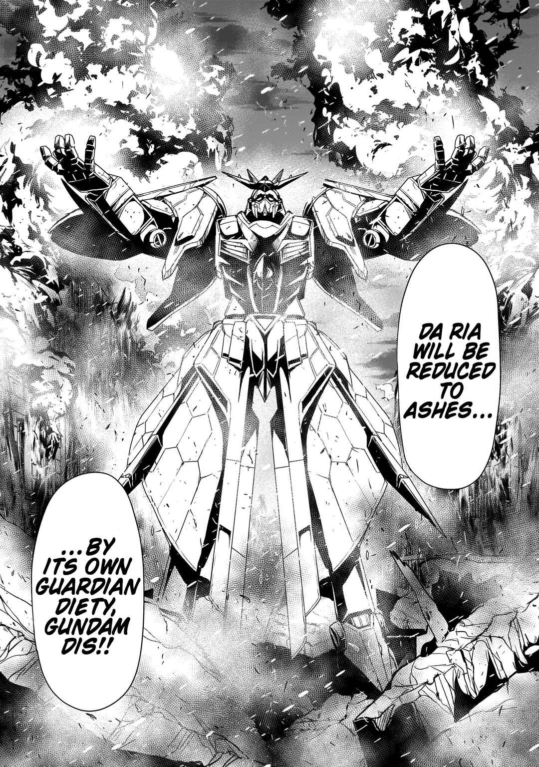 Page 25 Chapter 30 Despair Memory Gundam Sequel