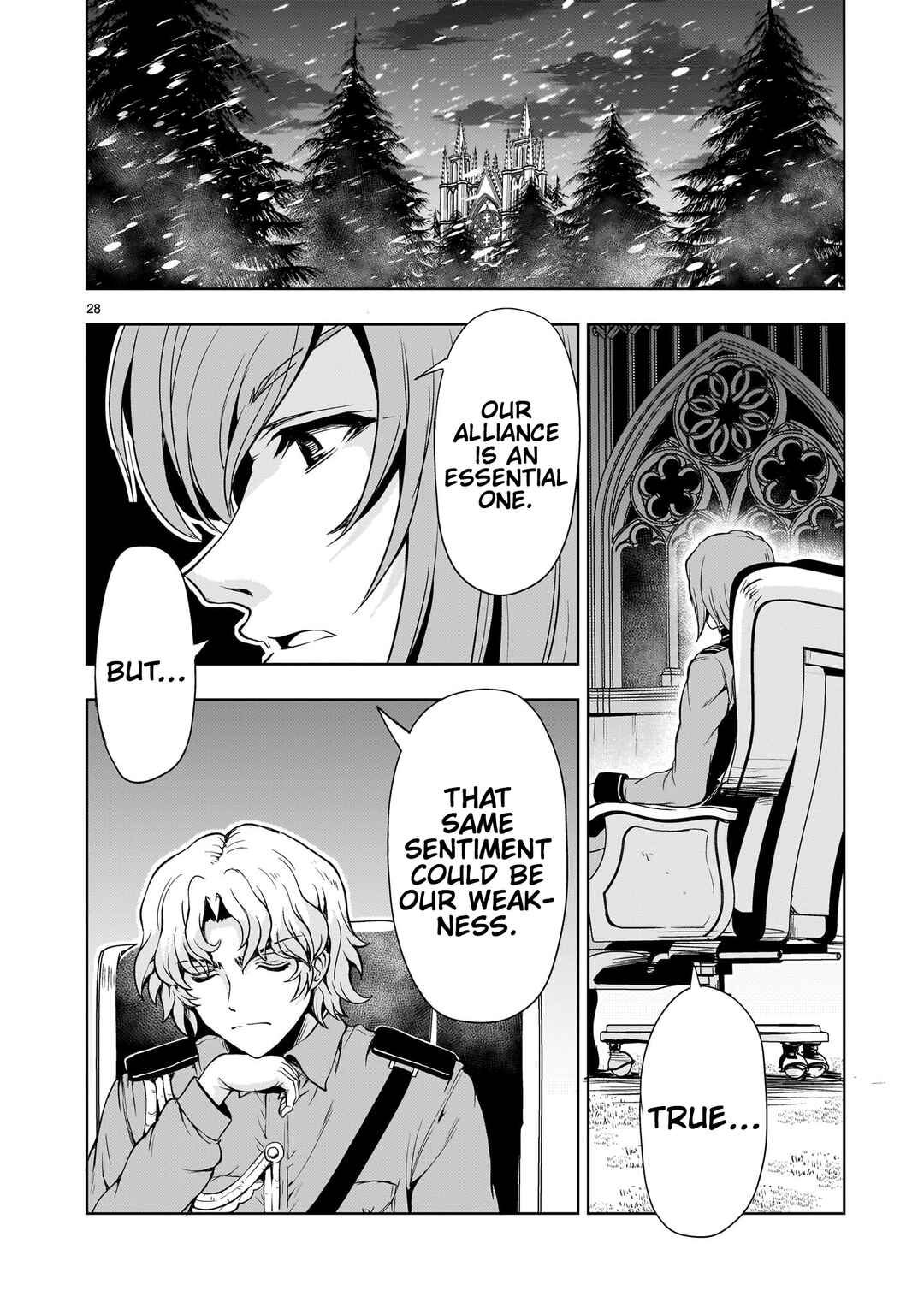 Page 26 Chapter 30 Despair Memory Gundam Sequel