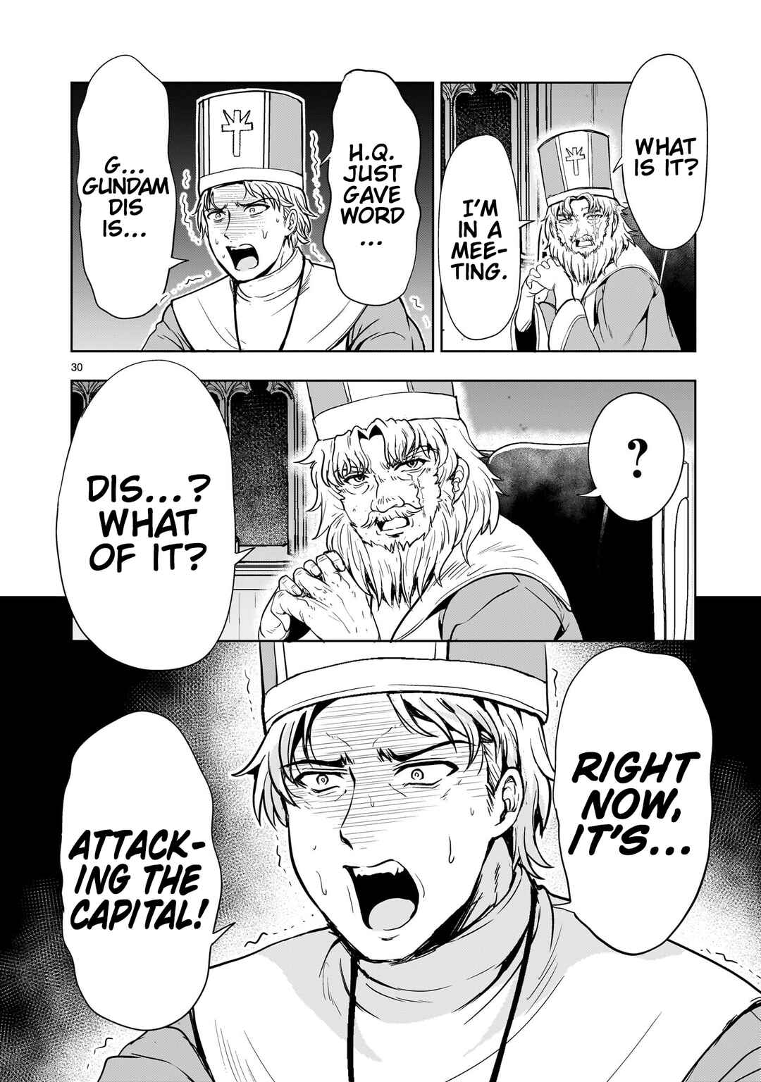 Page 28 Chapter 30 Despair Memory Gundam Sequel