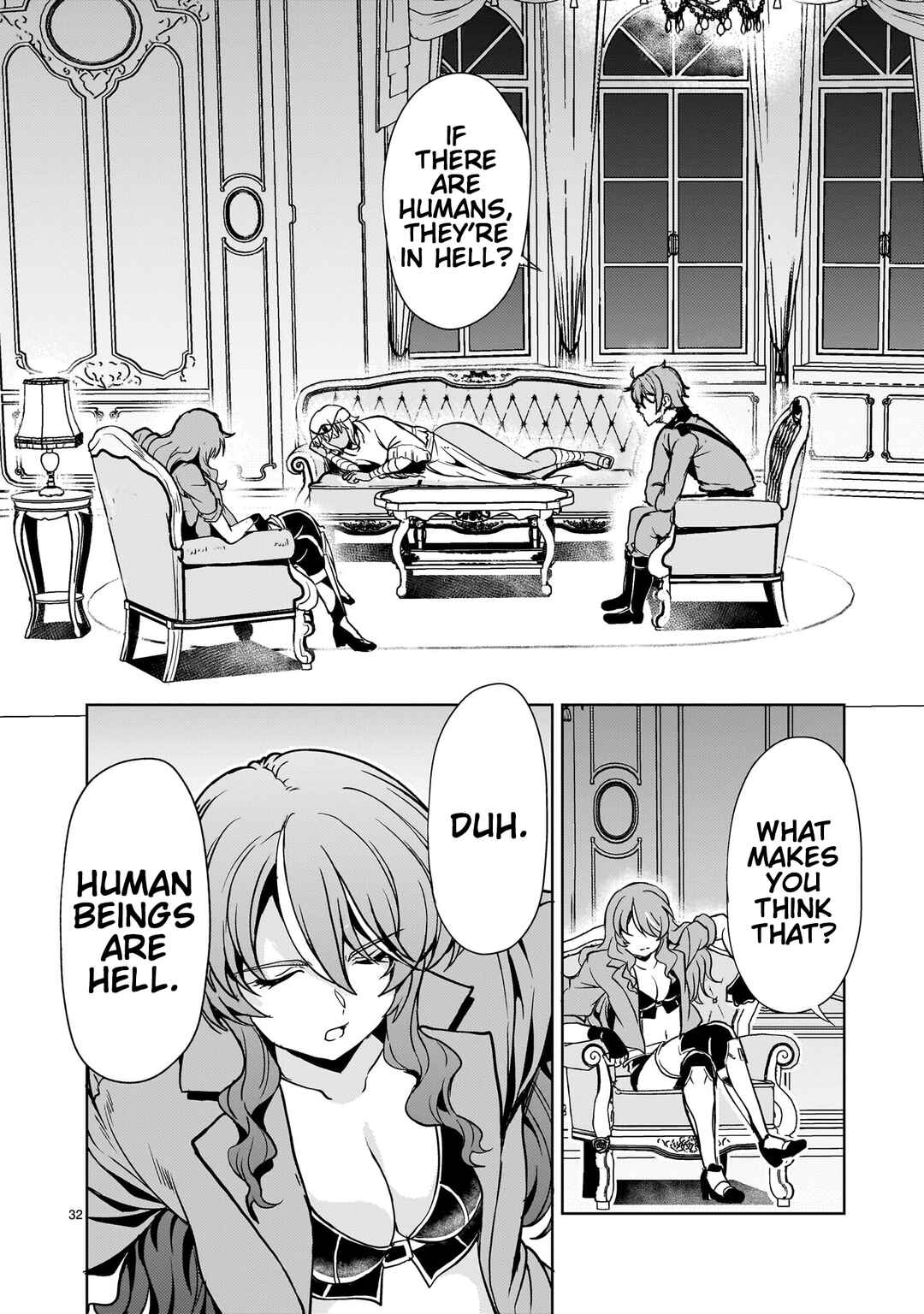 Page 30 Chapter 30 Despair Memory Gundam Sequel