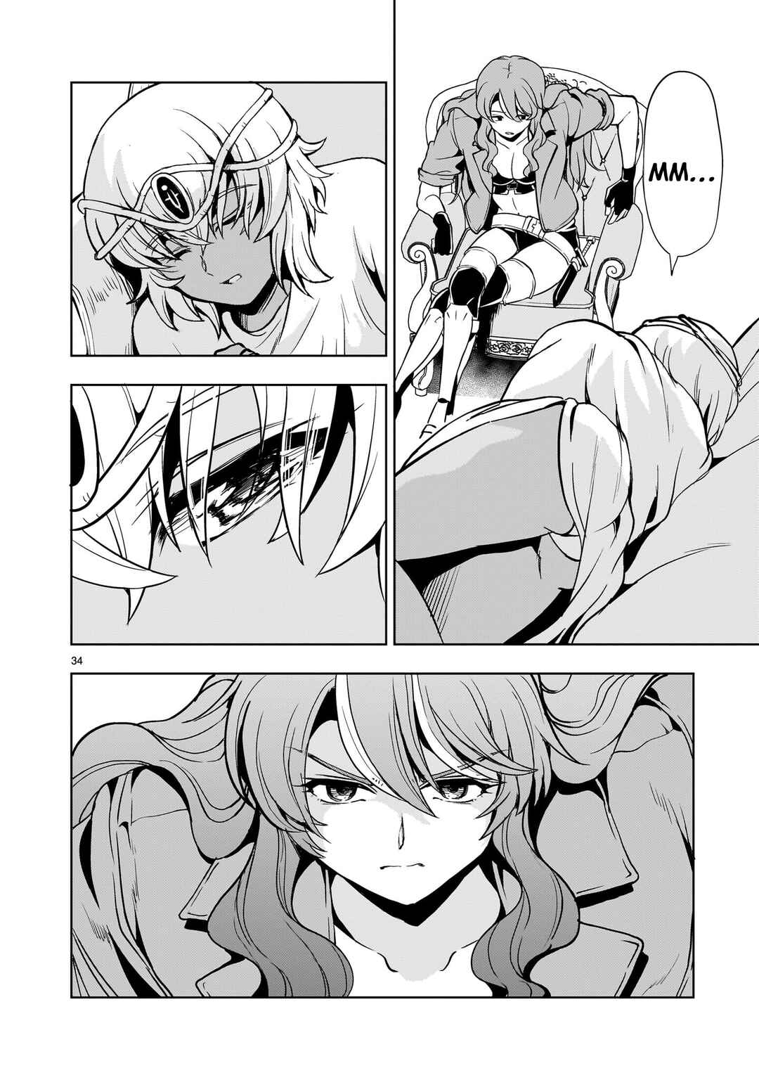 Page 32 Chapter 30 Despair Memory Gundam Sequel