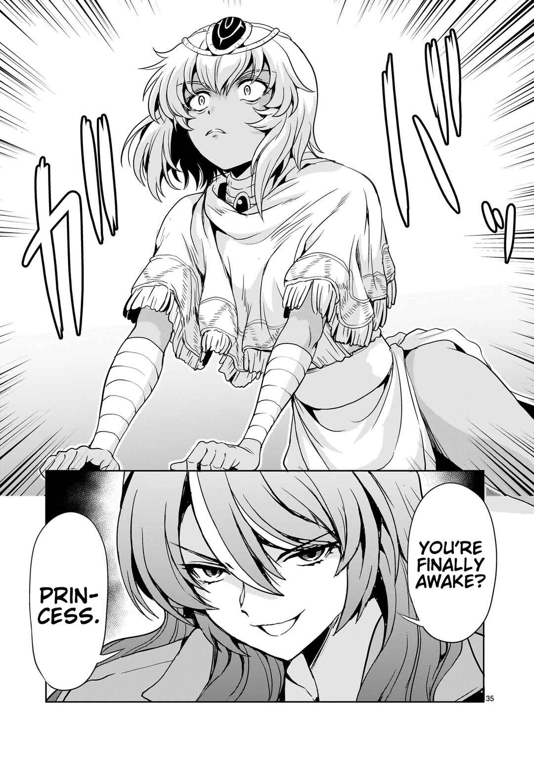 Page 33 Chapter 30 Despair Memory Gundam Sequel
