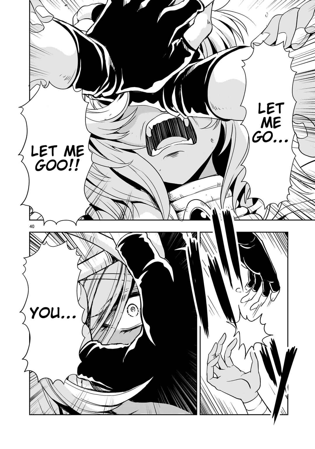 Page 38 Chapter 30 Despair Memory Gundam Sequel
