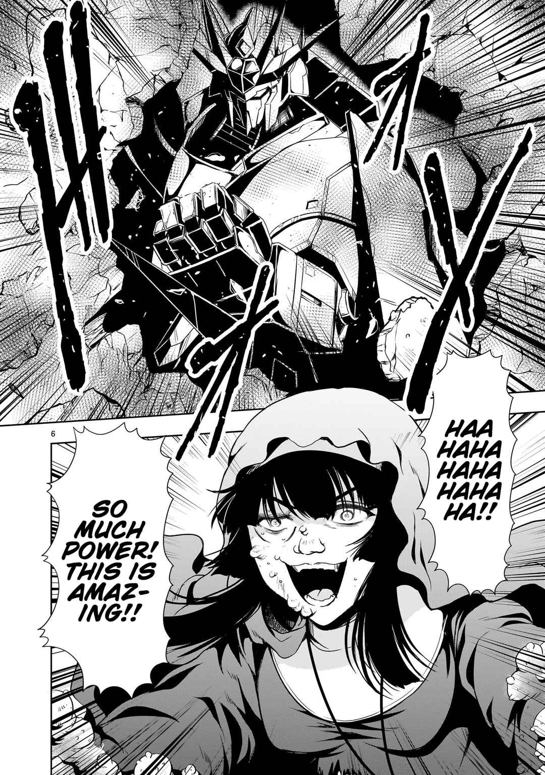 Page 6 Chapter 30 Despair Memory Gundam Sequel
